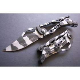 MIDDLE SIZE TIGER TATTOO VERSION OEM SR MECHANICAL KNIFE UDTEK00523